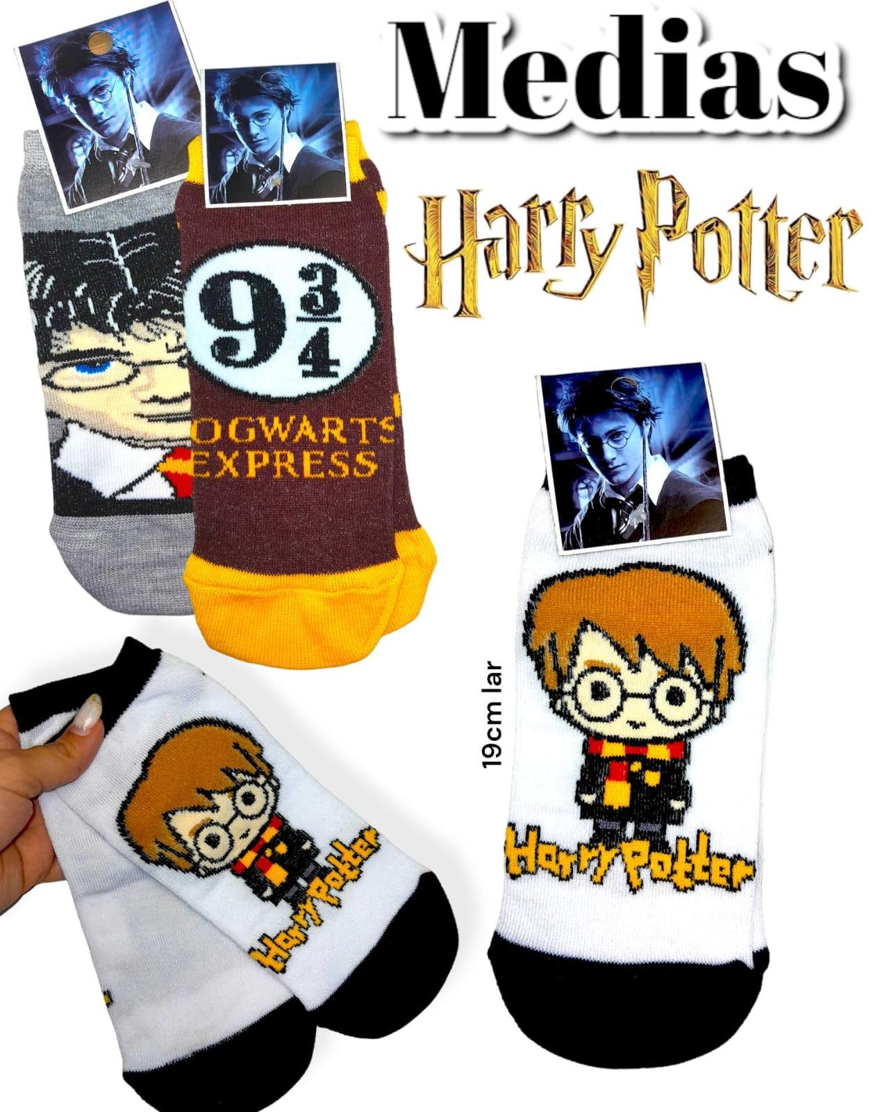 Set de Medias Harry Potter X12